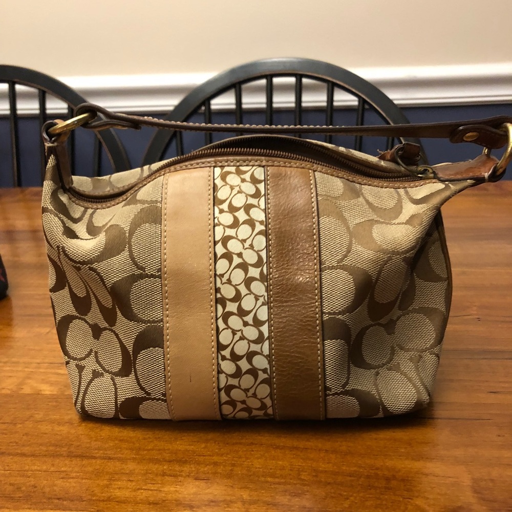 Coach hand bag